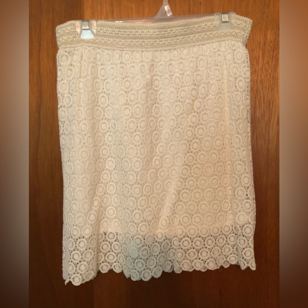 Lace skirt by Origami size L